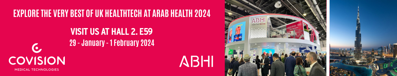 ARAB HEALTH 2024 ,Dubai (Jan 29th - Feb 1st  2024)